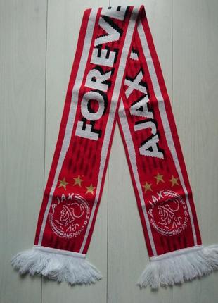 Спортивний шалик ajax amsterdam