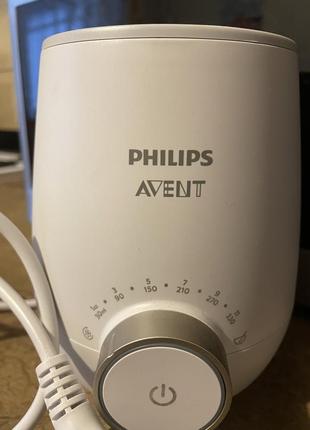 Підігрівач пляшечок philips avent scf358/002 фото