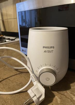 Підігрівач пляшечок philips avent scf358/00