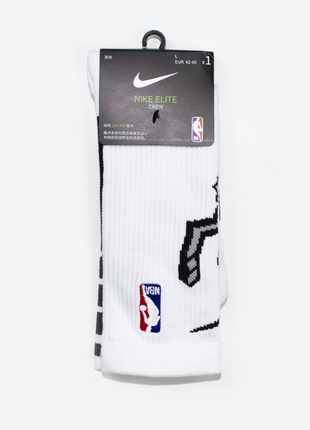 Баскетбольні шкарпетки nike san antonio spurs nba баскетбольные носки