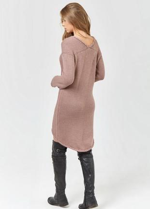 Большая расспродажа!!! шерстяное вязаное платье туника от sewel4 фото