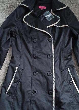 Пальто тренч куртка osley6 фото
