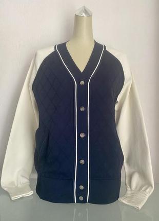 Кардиган женский трикотажный на пуговицах