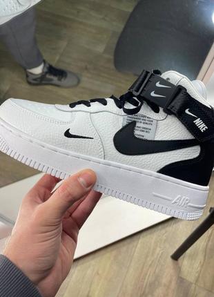 Жіночі зимові кеди nike air force ❄️❄️❄️