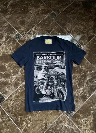 Чоловіча футболка barbour