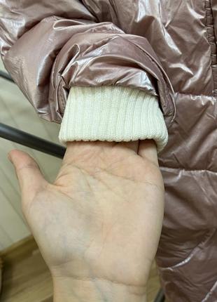Зимовий комбінезон з тканини, яку можна чистити волоою серветкою!6 фото