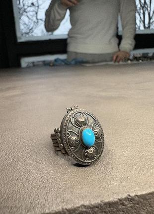 Чоловіче срібне кільце/перстень