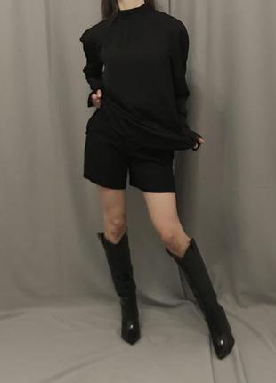 Блуза в горошок h&m 2