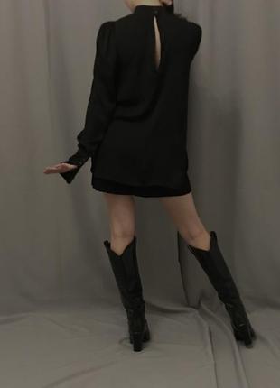 Блуза в горошок h&m 4