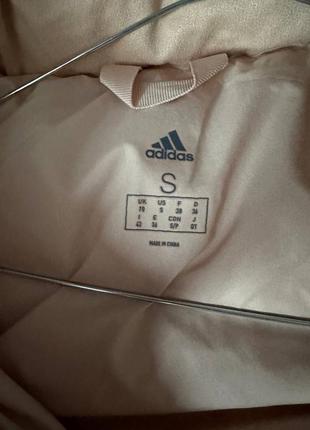 Зимова пухова куртка adidas4 фото