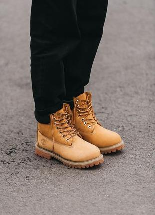 Зимові черевики timberland ginger5 фото