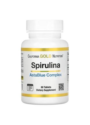 Спирулина комплекс - 60 таблеток / california gold nutrition