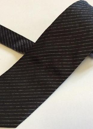 Краватка boss hugo boss оригінал 100% шовк1 фото