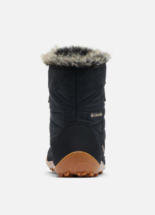 Зимові черевики на хутрі minx shorty iii boot | columbia6 фото