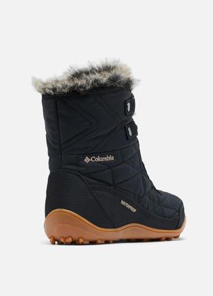 Зимові черевики на хутрі minx shorty iii boot | columbia7 фото