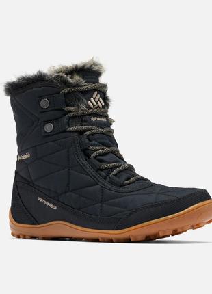 Зимние ботинки на меху minx shorty iii boot | columbia