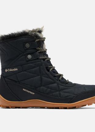 Зимові черевики на хутрі minx shorty iii boot | columbia10 фото