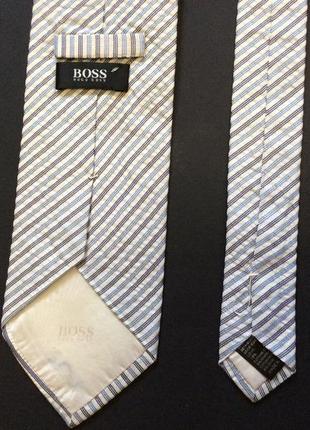 Краватка boss hugo boss оригінал 100% шовк2 фото