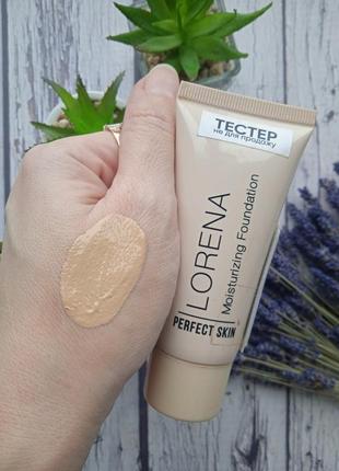 Тональный крем lorena beauty moisturizing foundation тон 031 фото