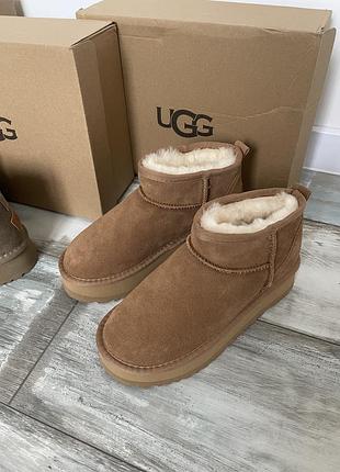 Ugg уггі жіночі на натуральній овчині