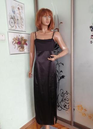 Сатинове плаття сарафан hennes collection
