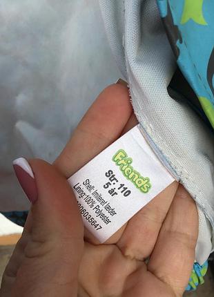 Продам дождевик рост 110 3