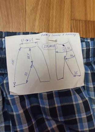 Чоловічі піжамні брюки2 фото
