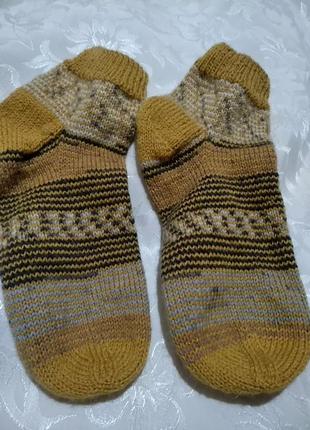 Вязаные носки, 36 размер