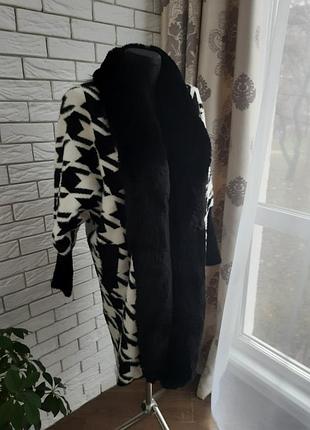 Мега классное пальто альпака с мехом, турция, количество очень ограничено.