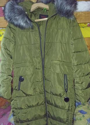Зимова курточка б/у1 фото