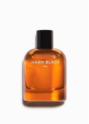 Zara warm black original parfum  ! духи чоловічі !1 фото