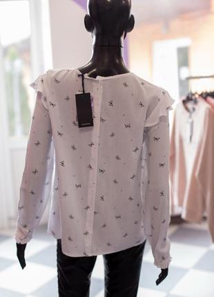 Вискозная блуза от reserved размеры м,л,хл4 фото
