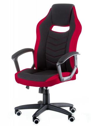Крісло комп'ютерне riko black/red special4you для геймерів