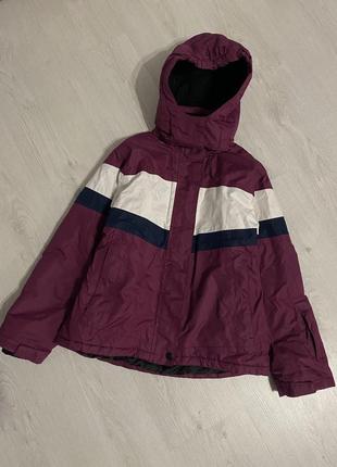 Лижна зимова куртка crane kids 9-10р