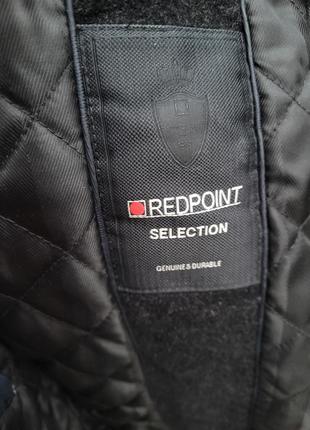 Мужское шерстяное пальто куртка redpoint5 фото