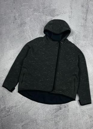 Жіноче зіп худі nike tech fleece