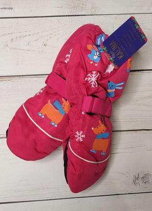 Краги варежки зимние ❄️