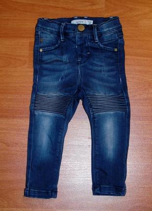Стильні джинси,узкачи,скінні,9-12 міс.,80, 1 рік стан нових