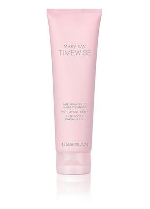 Очищающее средство 4 в 1 timewise age minimize 3d мери кей,mary kay