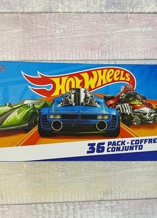 Набір машинок hot wheels 36 шт1 фото