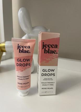 Сияющий праймер для лица jecca blac glow drops