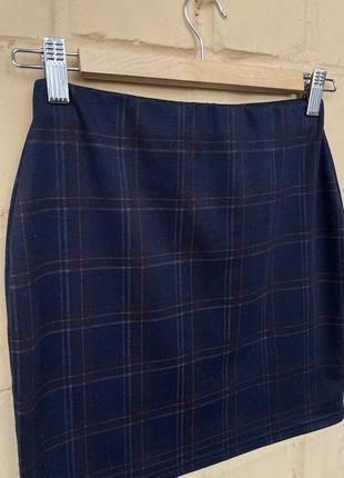 Спідниця в клітинку класична 5