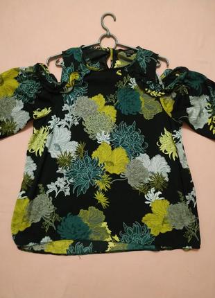 Блузка цветная