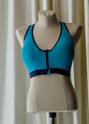 Спортивный компрессионный топ лиф