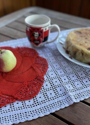 Серветки в'язані крючком
