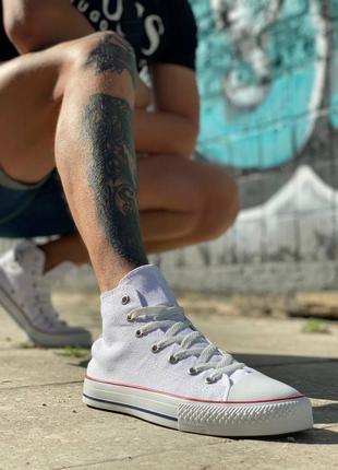 Жіночі кеди converse женские кеды конверсы2 фото