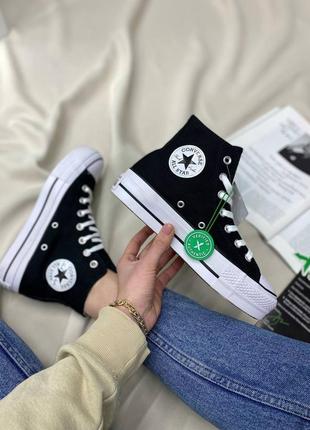 Жіночі кеди converse женские кеды конверсы