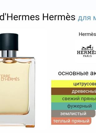 Terre d'hermes edt 100ml +12,5ml+40ml оригинал3 фото