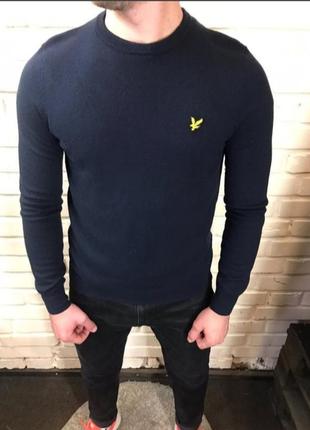 Lyle scott шерстяной свитер