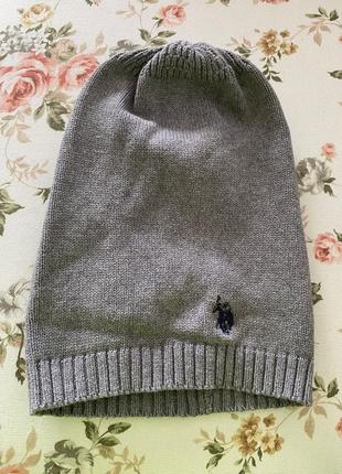 Катоновая шапка унисекс u.s.polo assn